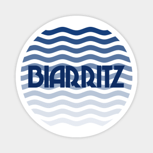 Biarritz, France Magnet